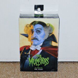 2023 NECA Rob Zombie's The Munsters 7" Ultimate The Count MIB Brand New